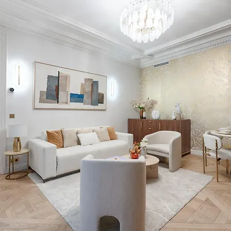 Appartamento Serviced - 6 Guests - Champs-élysées Parigi